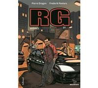 Pierre Dragon et Frederik Peeters – RG: Intégrale – Bande dessinée – Broché – Gallimard