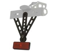 Rg Racing Réflecteur De Plaque D´immatriculation Rek0002bk