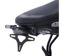 Rg Racing Support De Plaque D´immatriculation Ktm Duke 890 20 Lp0248bk