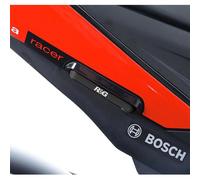 Rg Racing Suppression Des Repose-pieds Passager Aprilia Blp0038bk