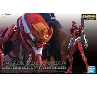 RG REAL GRADE NERV 2020 EVANGELION EVA Modèle De Production-02 Bandai Namco Kit