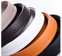 rg-vertrieb Soucoupe Ronde pour Pot de Fleurs et Jardinière, Plateau Dessous de Pot en Plastique Robuste (270mm, Terre d'Ombre)
