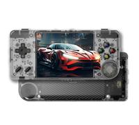 RG28XX Rétro Portable Game Console, Écran IPS De 2,83 Pouces Prend en Charge HDMI Et Sortie TV 3100mAh Batterie Écran Console De Jeu Vidéo-Black||128G