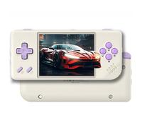 RG28XX Rétro Portable Game Console, Écran IPS De 2,83 Pouces Prend en Charge HDMI Et Sortie TV 3100mAh Batterie Écran Console De Jeu Vidéo-White||64G