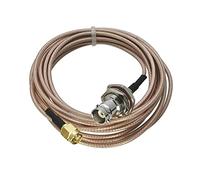 Rg316 Câble Bnc Féminin jack not cloison à SMA Connecteur mâle Rf Pigtail de cavalier droite 6 pouces ~ 10m(8M)