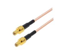 Rg316 Câble droit SMB Mâle à SMB Bouchon mâle 50 ohm Rf Câble coaxial Satellite Rasson de rallonge de cordon Picktail Adaptateur(MULTI,1M)