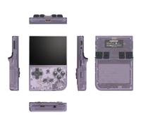 RG35XX Console de Jeu Portable, écran IPS de 3.5", 20 000 Jeux rétro avec Système Linux Open Source, Carte TF 64GB, Batterie 2600 mAh(Purple)