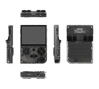 RG35XX Console de Jeu Portable, écran IPS de 3.5", 20 000 Jeux rétro avec Système Linux Open Source, Carte TF 64GB, Batterie 2600 mAh(Black)