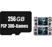 RG35XX H Carte mémoire, 256GB de mémoire, 300+ jeux PSP, 256G 300 jeux PSP