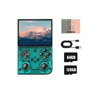 RG35XX PRO Video Game Console 64G+128G 13000+Games 3.5In IPS Linux Support TV Output Game Player Support 30+Emulators B
