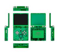 RG35XX SP Appareil de jeu portable rétro avec écran IPS de 3,5" Mini console de jeu portable à clapet pour divertissement familial et cadeaux pour adultes (32 G/sans jeux)