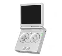 RG35XXSP Flip Console de Jeu rétro Portable avec 5568 Jeux, Console de Jeu Portable, 3,5 Pouces écran HD IPS 3300mah Batterie Console de Jeu à clapet 64G Support 5G WiFi Bluetooth HD, Sortie TV