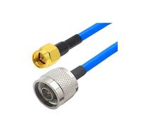 Rg402 Câble n type mâle/femme à SMA Homme Rf Câble adaptateur 50 ohm Rf Jumper à rallonge coaxial de la fixation 5cm 50cm 1m 2m 5m(N Male to SMA Male,1M)