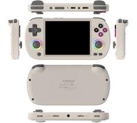 RG40XXH Console de Jeu Portable, écran IPS de 4", 5000+ Jeux rétro avec Système Linux Open Source, Carte TF 64GB, Batterie 3200 mAh(Gray)