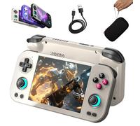 RG476H Console de Jeux Portable rétro avec Fonctions IA,8000+ Jeux 25 Émulateurs Console retrogaming RG 476H,Écran LTPS in-Cell de 4,7″,WiFi 2,4G+5G & BT5.0,Android 13,5000mAh,Sortie TV (Gris-256G)