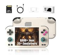 RG476H Console de Jeux Rétro Portative 256Go, Fonction de support IA, Émulateur portable Android 13 avec 8000+ Jeux 25+ Émulateurs, Écran 4,7 pouces LTPS In-Cell, WiFi Bluetooth Sortie TV HD (Gris)
