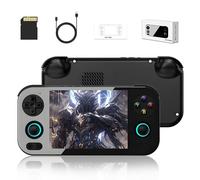 RG476H Console de Jeux Rétro Portative sans Carte, Prend en Charge la Fonction IA, Émulateur Portable Android 13 avec 25+ Émulateurs, Écran 4,7 Pouces LTPS in-Cell, WiFi Bluetooth Sortie TV HD(Noir)