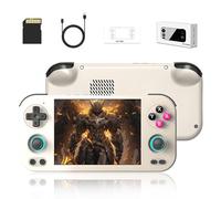 RG476H Console de Jeux Rétro Portative Sans Carte, Prend en charge la fonction IA, Émulateur Portable Android 13 avec 25+ Émulateurs, Écran 4,7 pouces LTPS In-Cell, WiFi Bluetooth Sortie TV HD(Gris)