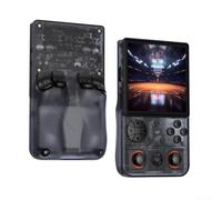 RG4ZB Console de jeu portable avec 15 000 jeux rétro, écran IPS de 4", fente pour carte TF prenant en charge l'extension de 512 Go et haut-parleur haute fidélité 1 W (gris)
