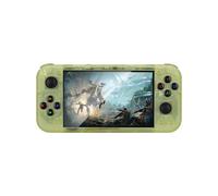 RG50XX Console de Jeu Rétro Portable avec Écran 5 Pouces 64 Go 20 000 + Jeux Vidéo LINUX Joystick 3D pour GBC PSP 19 + Simulateur B