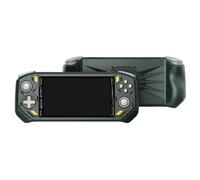 RG52 MINI Console de jeu rétro, carte TF 64 Go intégrée, prend en charge plus de 23 jeux émulateurs grand public et plus de 15 000 jeux classiques, lecteur vidéo écran 4K HD IPS de 5,5", batterie 5000