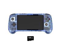 RG556 - Console de jeu portable rétro Android 13 - Puce Unisoc T820 - Console de jeu vidéo AMOLED 5,48" - Pour adultes (jeux 8 + 128 G + 128 G + 128 G/4 K)