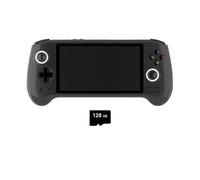 RG556 - Console de jeu portable rétro Android 13 - Puce Unisoc T820 - Console de jeu vidéo AMOLED 5,48" - Pour adultes (jeux 8 + 128 G + 128 G + 128 G/4 K)