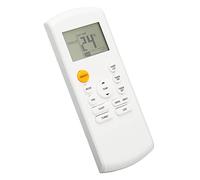 RG57B1 BGE Télécommande de Rechange pour Climatiseur Carrier, pour MrCool, pour FRIMEC, pour ECOXTOSHIBA, pour R57 RG57 Series, pour RG52A2 BGEFU1 RG57 BGE RG57A BGE