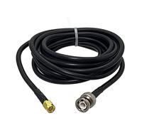 Rg58 Câble Bnc Bouchon mâle à SMA Connecteur mâle Rf Pigeonnier coaxial Straight 6inch ~ 20m(6M)