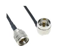 RG58 Cable coaxial à angle droit mâle/femelle prise 50 ohm 5M(Type B 15M)