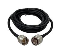 Rg58 Câble Uhf pl259 Bouchon mâle à N mâle bouchon sertissant Rf Pigeonnier coaxial Straight 6inch ~ 20m(6M)