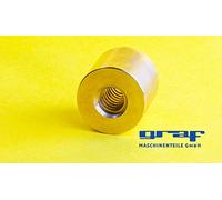 Rg7 Écrou trapézoïdal TR 20 x 4 droite Bronze DIN 103