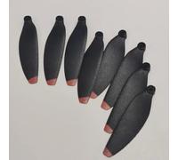 RG700 Pro GPS RC Drone RG700Pro Quadcoptère Pliable sans balais avec 4 pièces Conception et hélice Compatible Compatible avec Drones(8PCS)