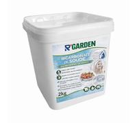 R'garden - Bicarbonate de Soude Ultra Pur - Nettoyant Multi-Usage Puissant, Anti-Odeurs & Détartrant Naturel - Conditionné en France par nos soin (2 KG)