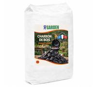 Rgarden Charbon de Bois pour Brasero et Barbecue - Facile à Allumer, Longue Durée, Convient pour Jardin et Terrasse (5KG)