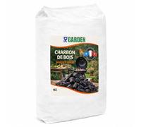 Rgarden Charbon de Bois pour Brasero et Barbecue - Facile à Allumer, Longue Durée, Convient pour Jardin et Terrasse (1KG)