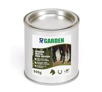 R'GARDEN - Goudron Végétal pour Chevaux - Soin Naturel pour Sabots & Fourchettes - Assainissant et Cicatrisant - Protection Contre l’Humidité et la Boue - Entretien Sabots - 500g