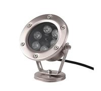 RGB Eclairage Sous Marin - Spot LED Sous Marin, Lumière De Paysage Rotative À 180 ° AC 12 V, Projecteur Encastré Extérieur Étanche IP68, Pour Éclairage D'aquarium De Patio De Jardin De Villa ( Color :