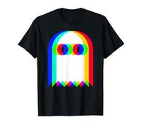 RGB fantôme, Icône Pop, Video Gamer, RVB coloré, 80's, rétro T-Shirt Graphique avec Valeur