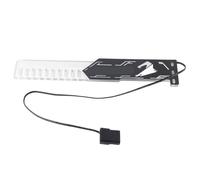 RGB Graphics Card Support, GPU Holder Stand, Bracket Acrylic Large 4PIN Sag Bracket for Desktop Computer