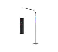 RGB Lampadaire LED, luminosité et température de couleur réglables, 130cm