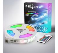 RGB-LED-Band, 3m, 90xRGB-LED/0,11W, mit USB