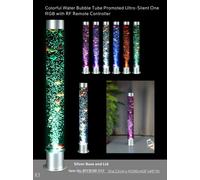rgb Led Colonne d'eau Colonne à bulles Led couleur Colonnes d'eau illuminées