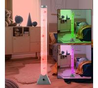 RGB LED Déco Support de Lampe Eau Sprudel Colonne la Vie Chambre Poissons