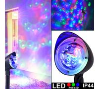 RGB LED Fiche Lampe Terrasse Jardin Partie Disco Effet Lumière Changement