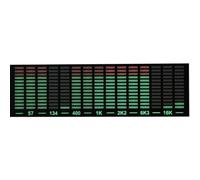 RGB LED Pickup Rhythm Lamp Multi Modes Music Spectrum Sound Control Atmosphere Light Type-C Powered
