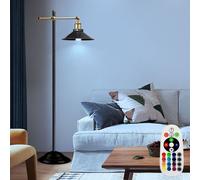 RGB LED Pied Lampe Intensité Variable Vintage la Vie Chambre Réglable Éloigné