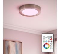 RGB LED Plafond Spot Lampe la Vie Chambre Télécommande Intensité Variable