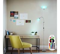 RGB LED Plafonnier Flexo Liseuse Dimmable avec Télécommande