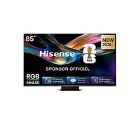 Hisense Téléviseur 85UR9S MiniLED RGB 215 cm